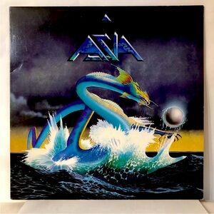 ASIA - Self Titled Vinyl LP 1982 Geffen GHS 2008 Sterling Press